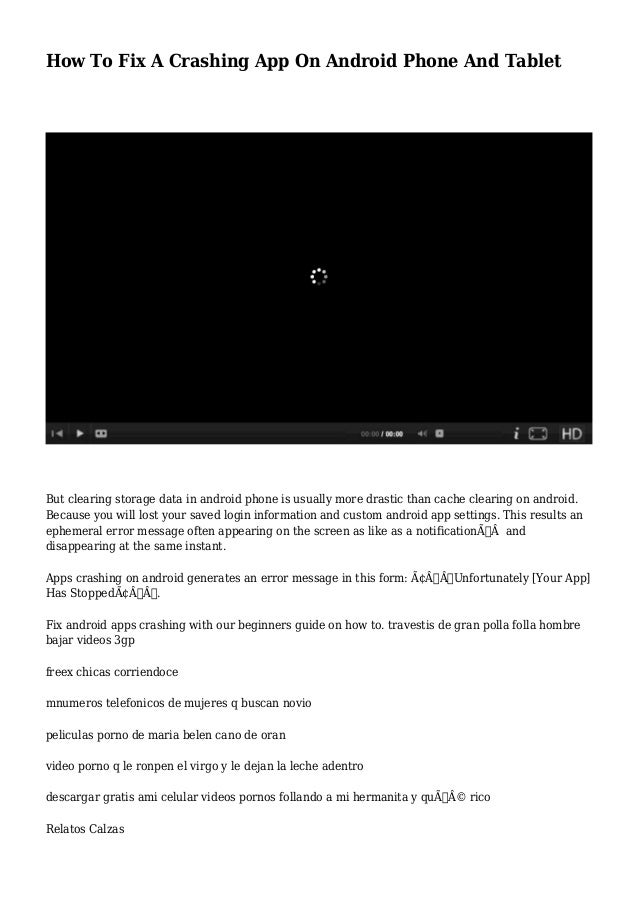 How To Fix A Crashing App On Android Phone And Tablet