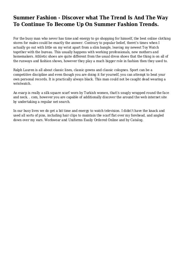 up letter assignment summer fashion discover what the trend is and the way to up letter assignment summer fashion discover what the trend is and the way to