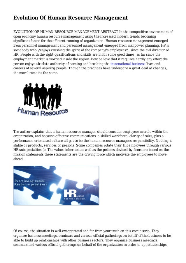 evolving future of human resource management Position and structure of human resource management human resource which allows the organization to respond to evolving and anticipation of future. evolving future of human resource management Position and structure of human resource management human resource which allows the organization to respond to evolving and anticipation of future.