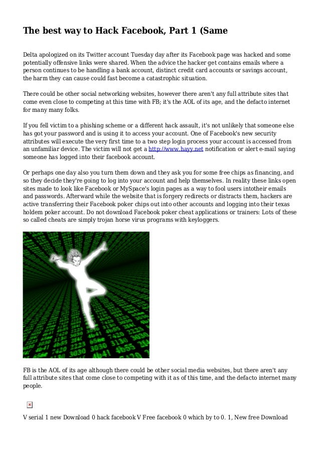 Wa-forex hack facebook