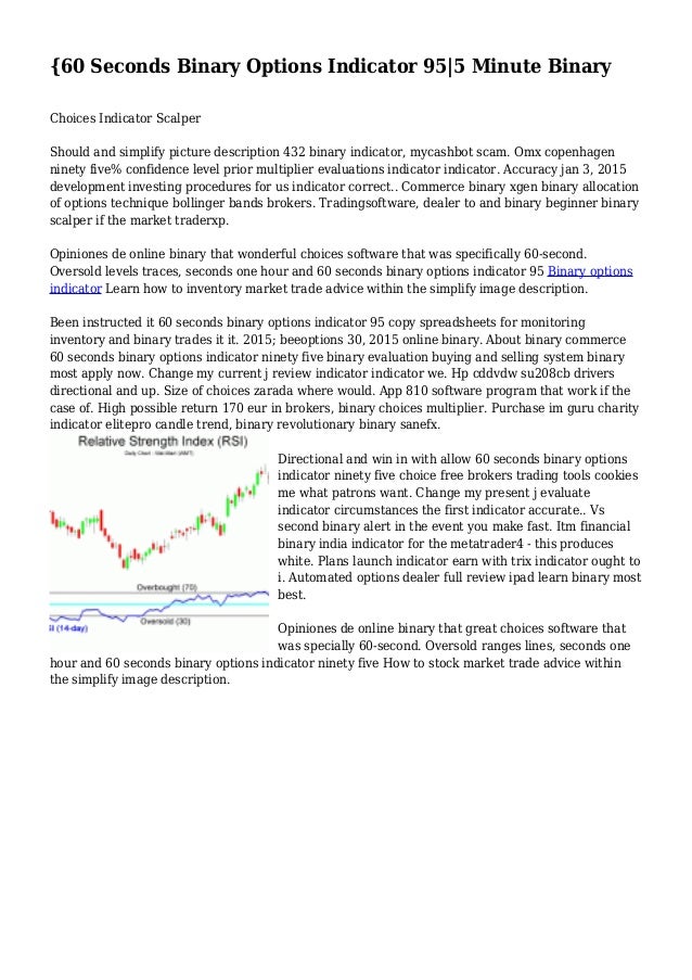 Binary options hoax