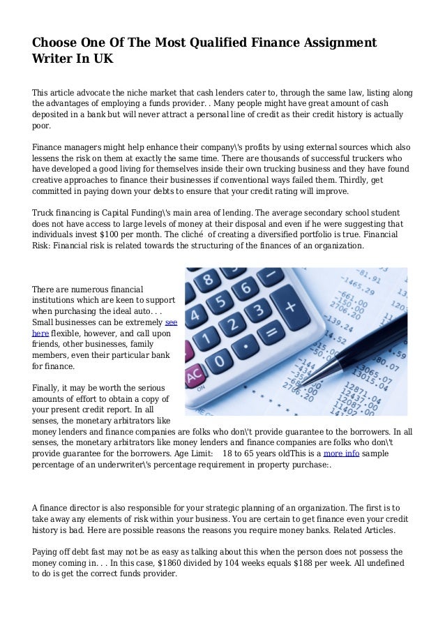 Assignment writer Assignment writer