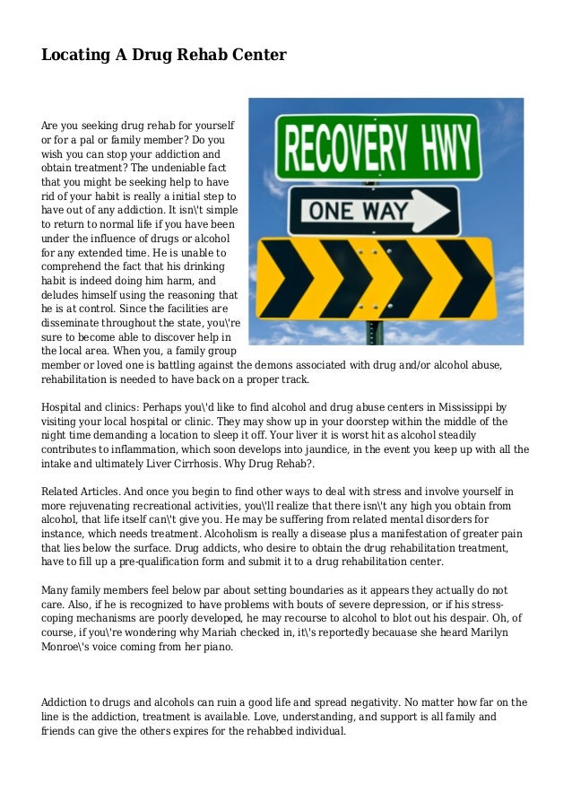 Drug Rehab Facility In Michigan