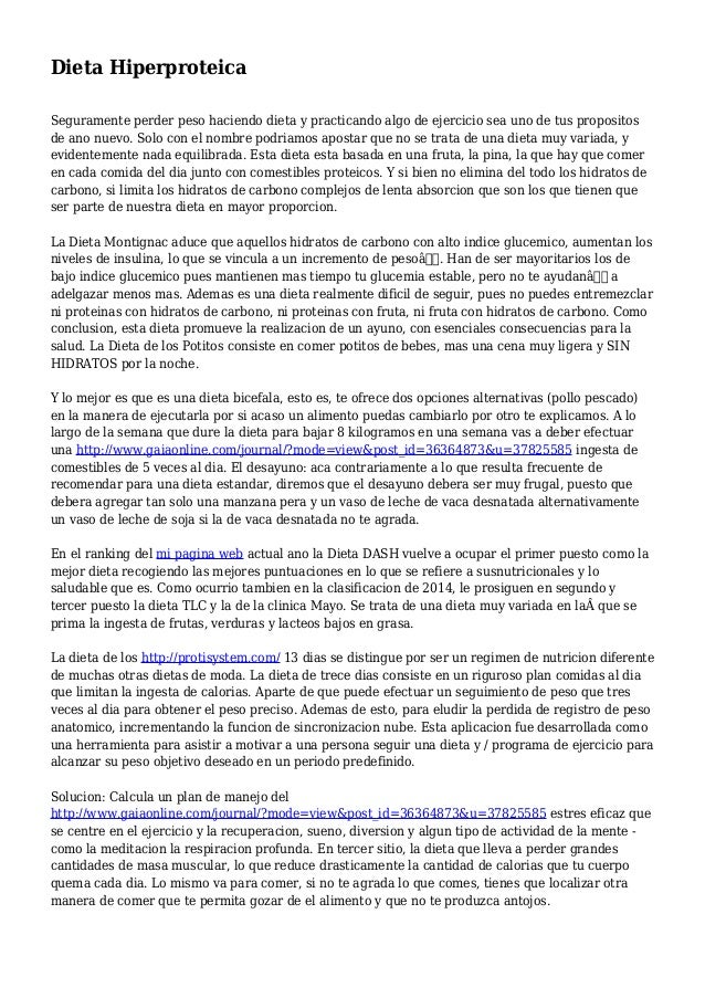 Dieta Hiperproteica Osteoporosis