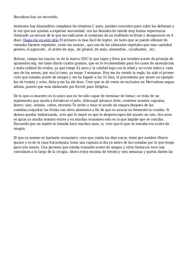 consejos para quedar embarazada rápidamente