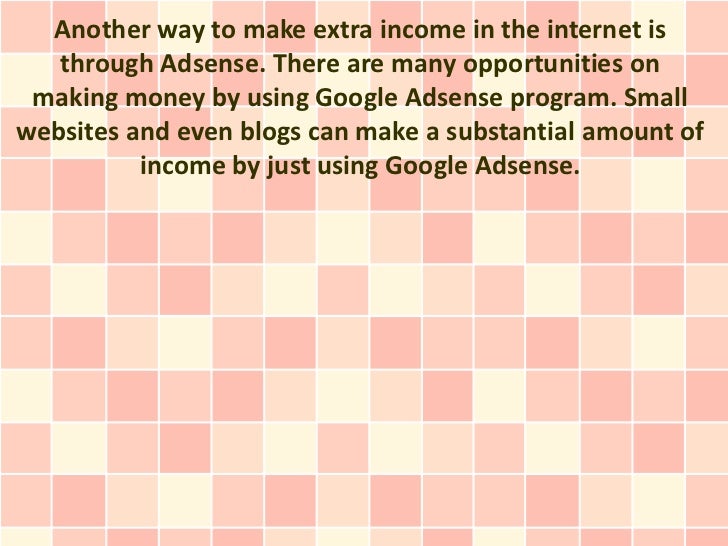 how can i use adsense to make money how can i use adsense to make money
