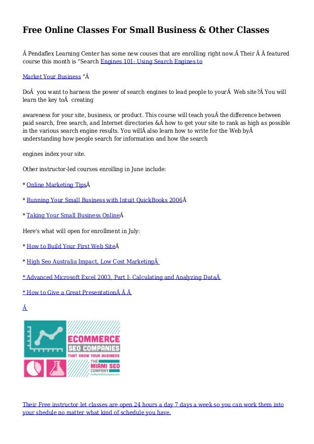 Mays Business School - Online Classes For Business