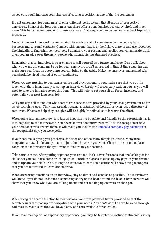 professional association of resume writers