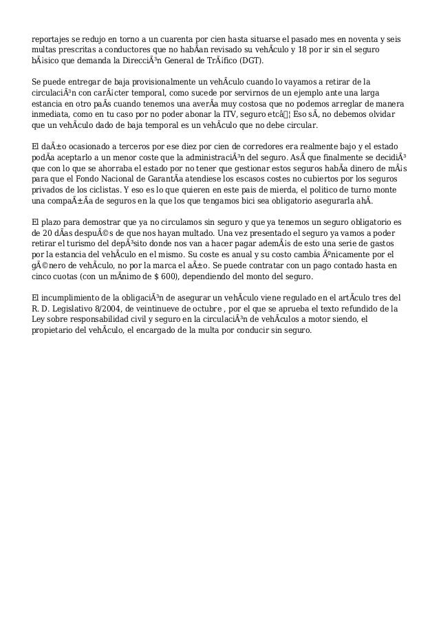 Seguro Vehiculo Por Meses