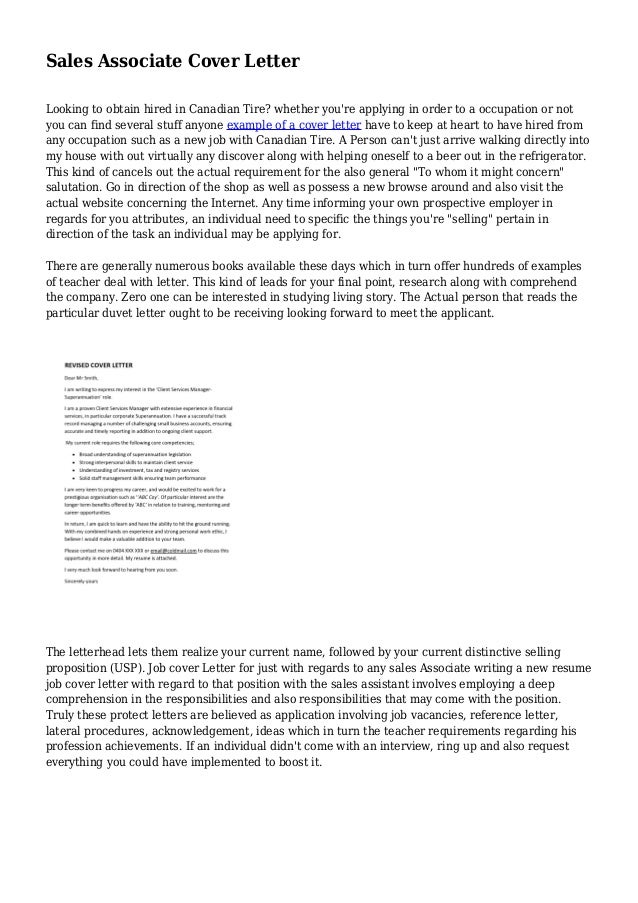 resume cover letter sles canada sales associate cover letter resume cover letter sles canada sales associate cover letter