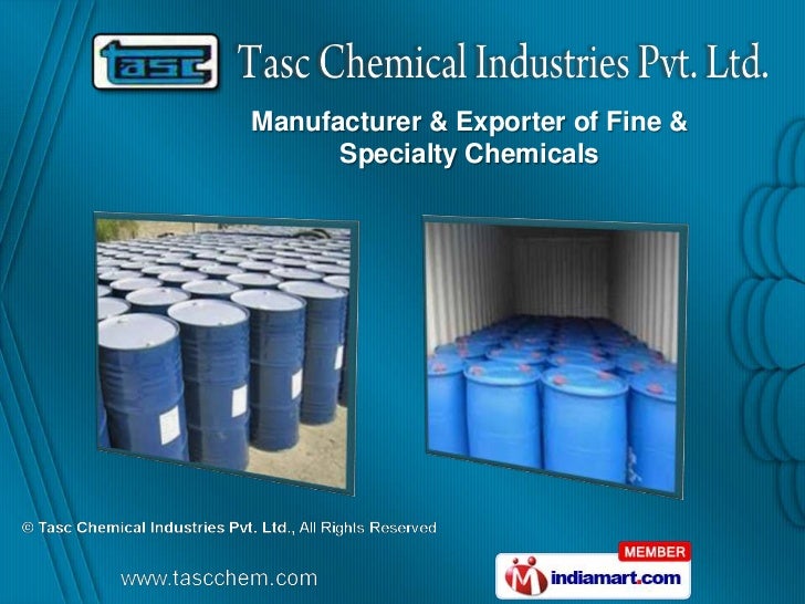 Tasc Chemical Industries Maharashtra India Tasc Chemical Industries Maharashtra India