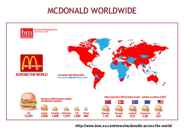 impact of globalization on mcdonalds Many of us only see the negative side to mcdonalds opening in africa, but there are positives that benefit everyone these positives include 1. impact of globalization on mcdonalds Many of us only see the negative side to mcdonalds opening in africa, but there are positives that benefit everyone these positives include 1.