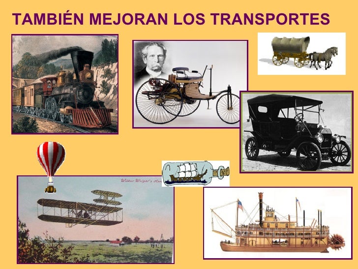 Resultado de imagen para transportes pasado 
