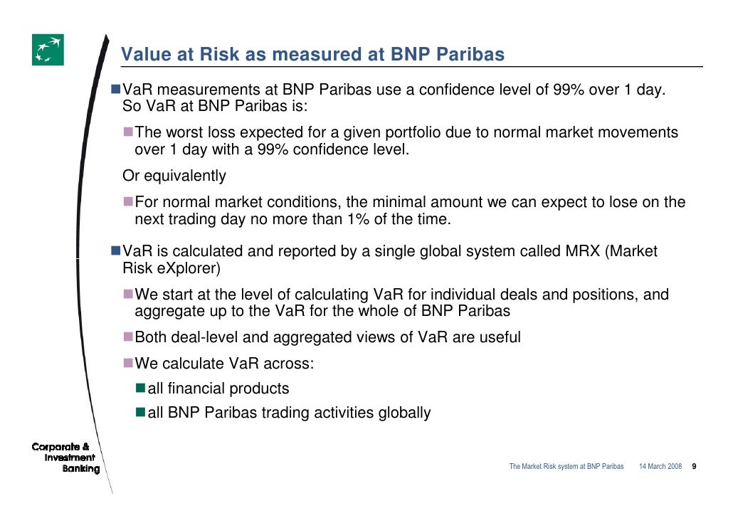 Bnp paribas trading system