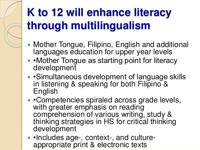 the effectivity of using mother tongue Start studying essay: mother tongue learn vocabulary, terms, and more with flashcards, games, and other study tools. the effectivity of using mother tongue Start studying essay: mother tongue learn vocabulary, terms, and more with flashcards, games, and other study tools.