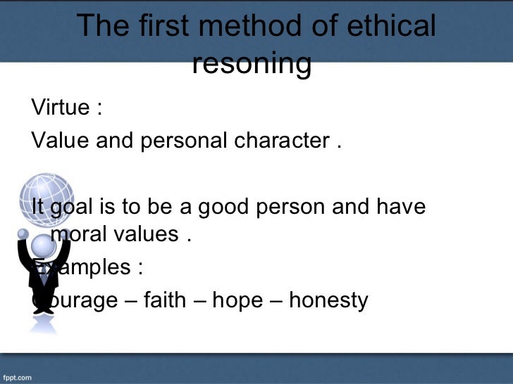 Ethical reasoning essay