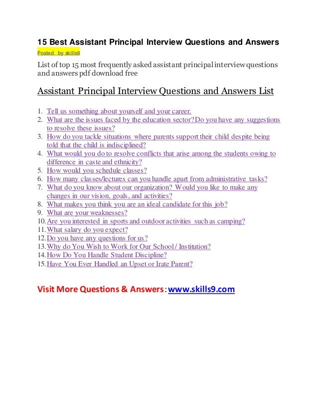 teaching assistant interview questions and answers