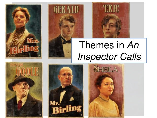 An Inspector Calls Themes Slideshare | 15th june themes in an inspector calls revision An Inspector Calls Themes Slideshare | 15th june themes in an inspector calls revision