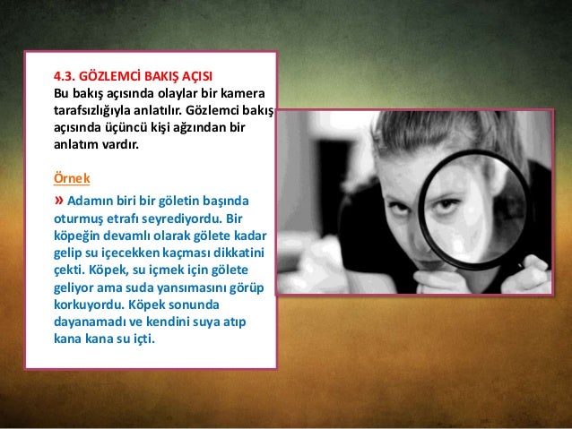 16 paragrafın anlatım yönü-anlatım özellikleri