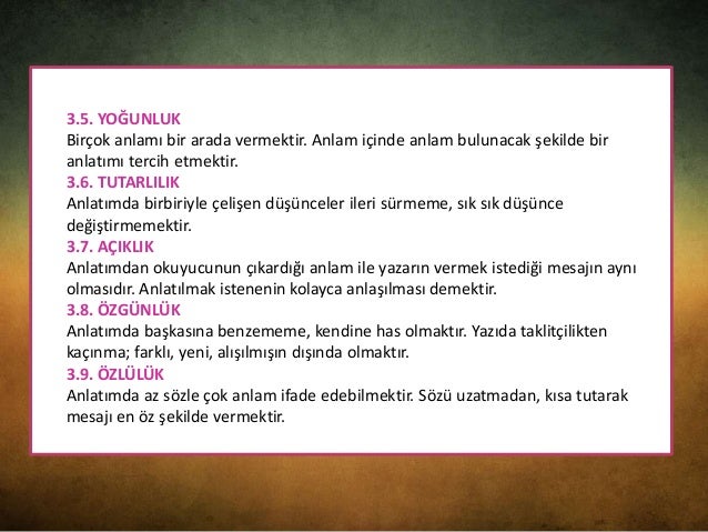 4.2. KAHRAMAN BAKIŞ AÇISI
Hikâye ve romanlardaki olayların,
kahramanlardan biri tarafından
anlatıldığı bakış açısıdır. Kah...