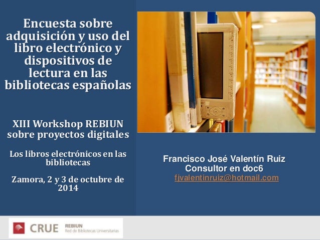 DE LECTURA EL LIBRO Y LAS BIBLIOTECAS de lectura el libro y las bibliotecas: