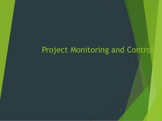 project monitoring project monitoring