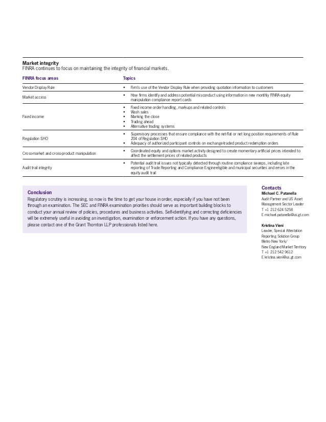 Finra's trace bond trading system