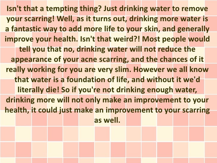 does drinking alot of water help acne does drinking alot of water help acne