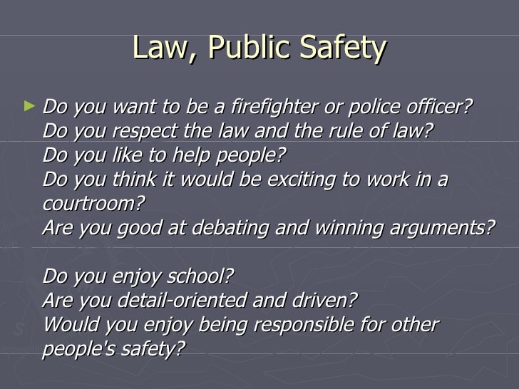 Essay on why i want to be a police officer