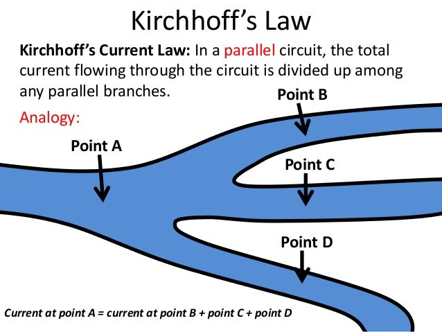 Currents and DC circuits « KaiserScience