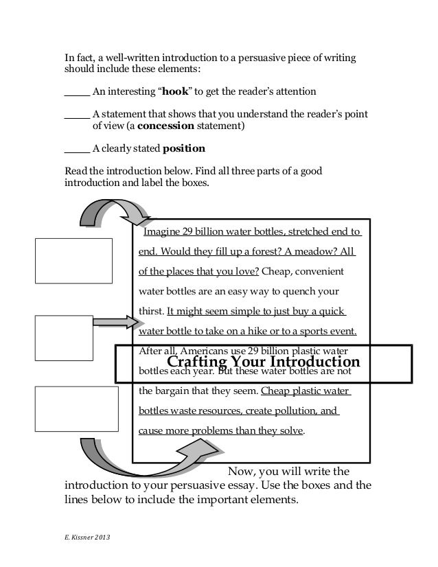 Beginning the Academic Essay | - The Writing Center - Harvard
