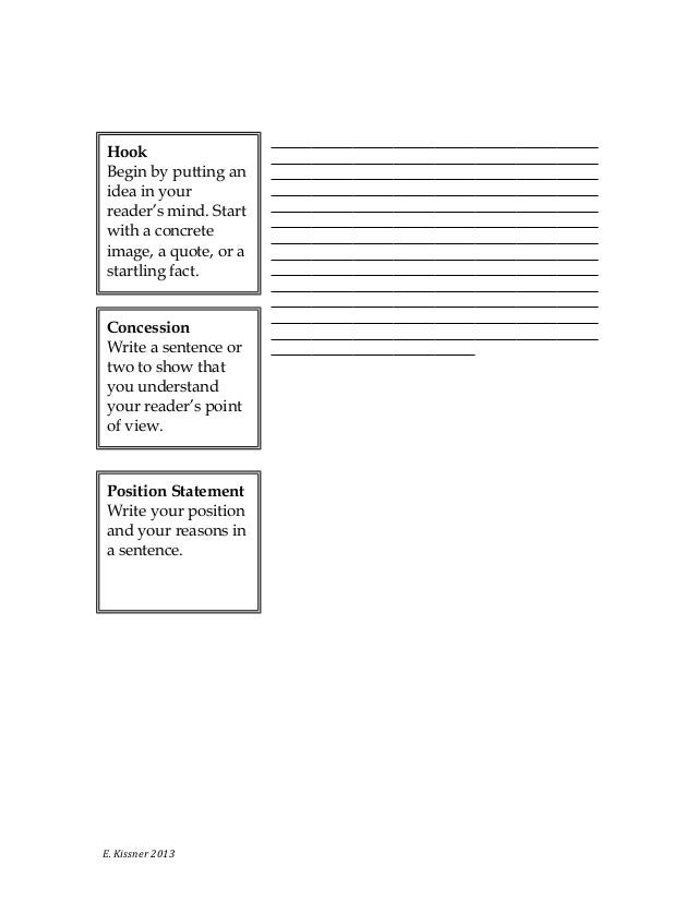 Help with essay introduction