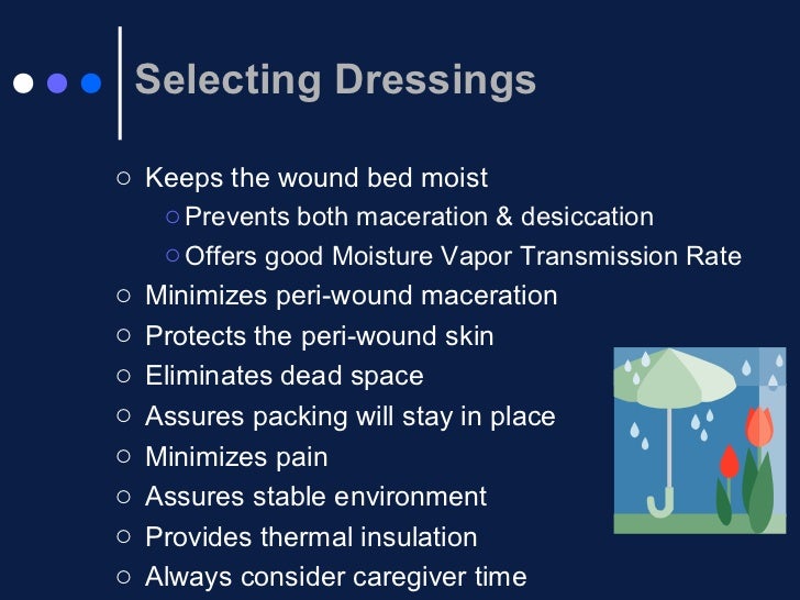 Wound Care From then to now