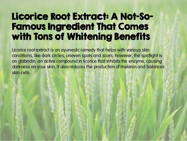2019 year - 15 Benefits Of Licorice Root That Will Boost Your Health 2019 year