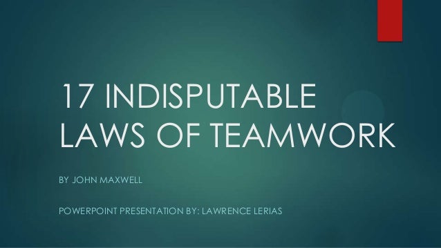 working with the laws pdf