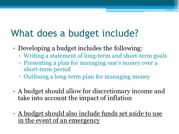 cause and effect of making a personal budget cause and effect of making a personal budget