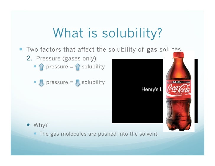 1 7 What Is Solubility