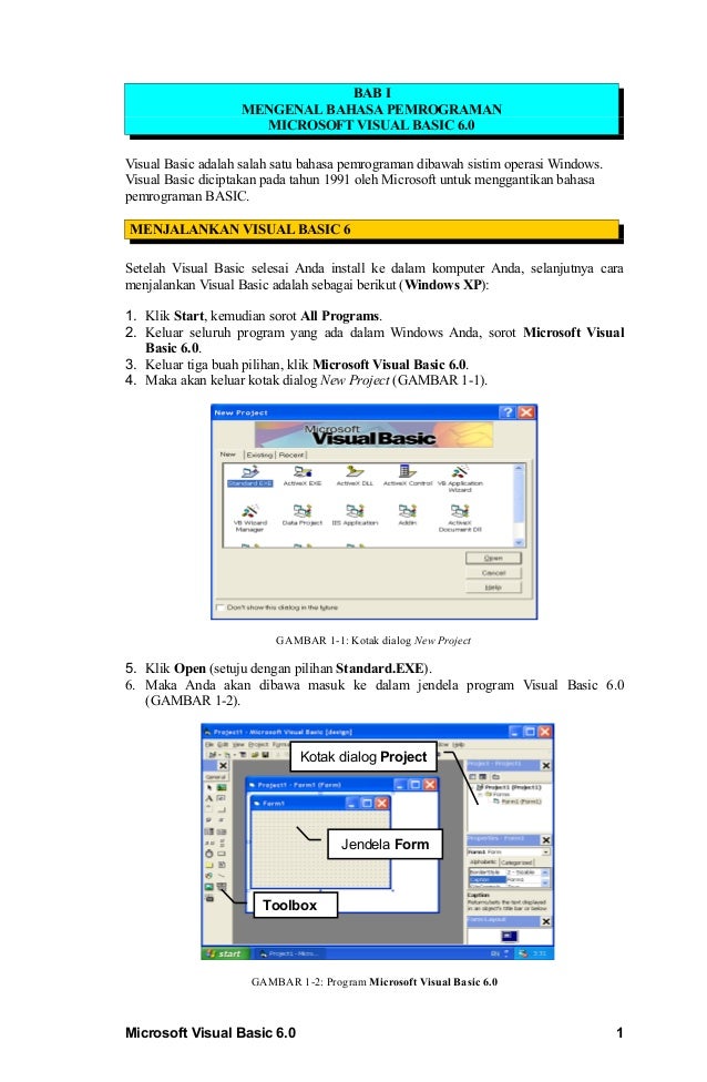 Visual Basic 6 Microsoft