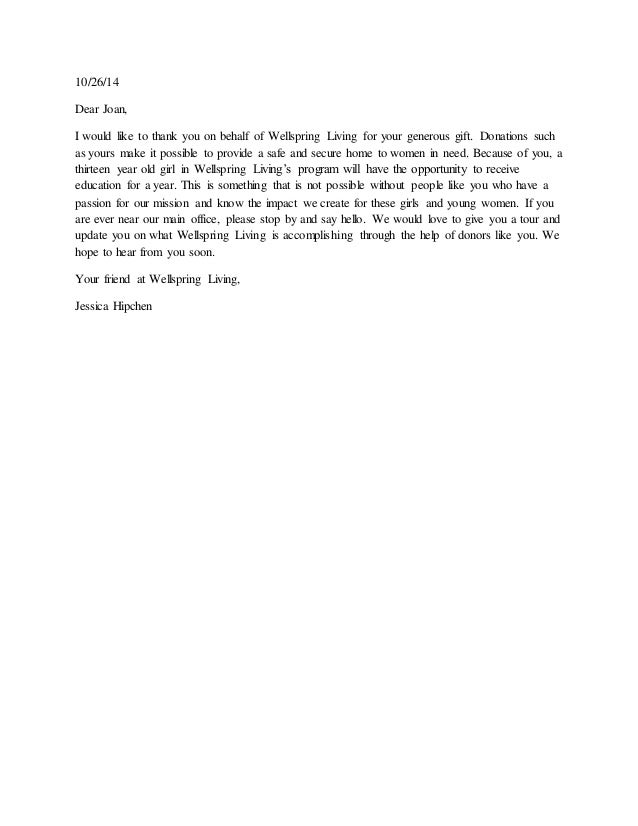 thank you letter generous gift donation thank you letter thank you letter generous gift donation thank you letter