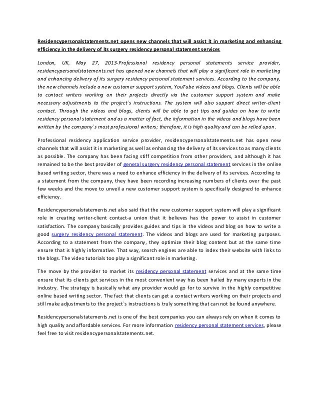 general surgery personal statement general surgery personal statement