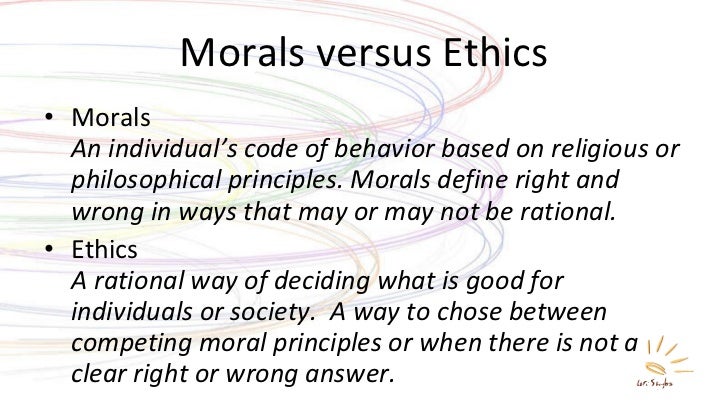 definition of values morals and ethics in nursing definition of values morals and ethics in nursing