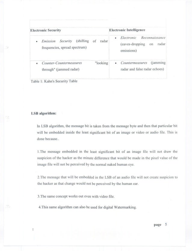thesis on audio steganography thesis on audio steganography