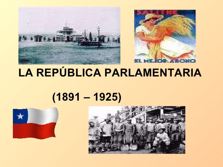 parlamentarismo a la chilena pdf