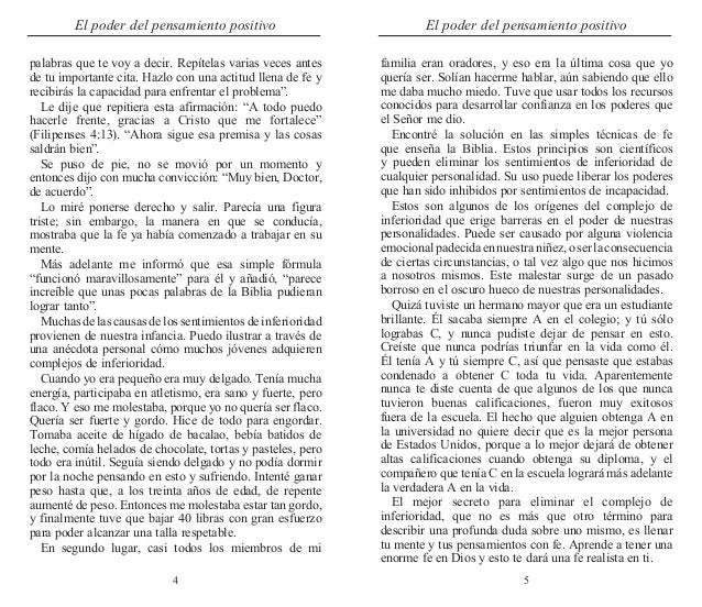 El poder del pensamiento tenaz