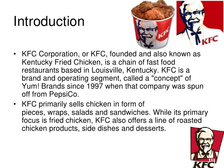 kfc marketing activity report Marketing strategy of kfc 4922 words | 20 pages preface this report focus on kfc marketing strategies, its marketing environment , demographicfactor ,marketing. kfc marketing activity report Marketing strategy of kfc 4922 words | 20 pages preface this report focus on kfc marketing strategies, its marketing environment , demographicfactor ,marketing.