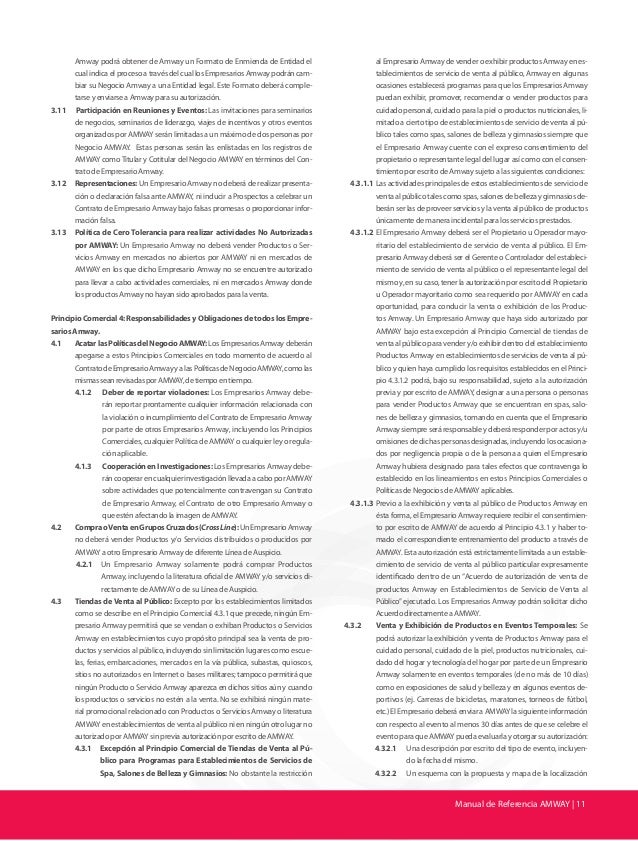по инструкция amway