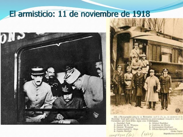 Resultado de imagen para 11 noviembre 1918