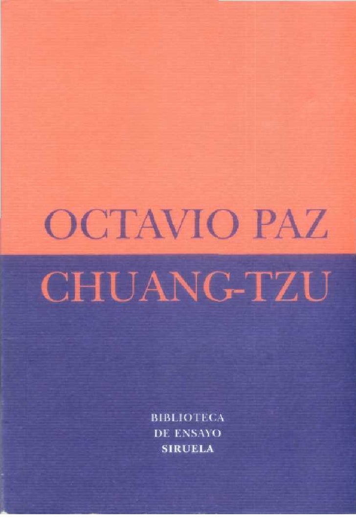 ENSAYO SOBRE OCTAVIO PAZ ensayo sobre octavio paz: