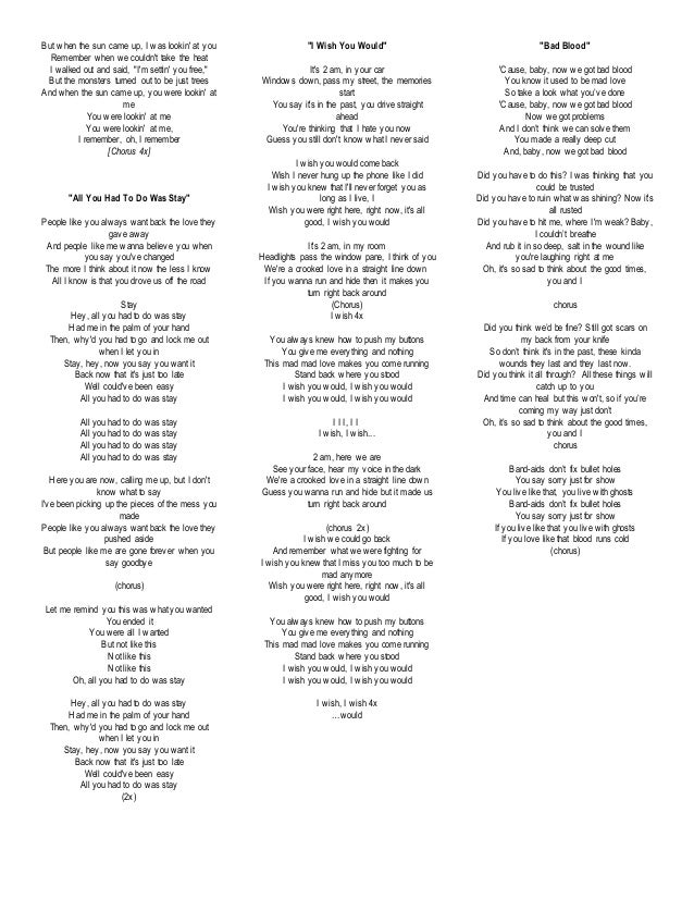 Stitches In The Hospital Room Lyrics Stitches In The Hospital Room Lyrics