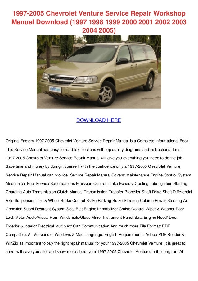 28+ [ 2000 Chevy Cavalier Repair Manual Pdf 37423 ] | Kia ...